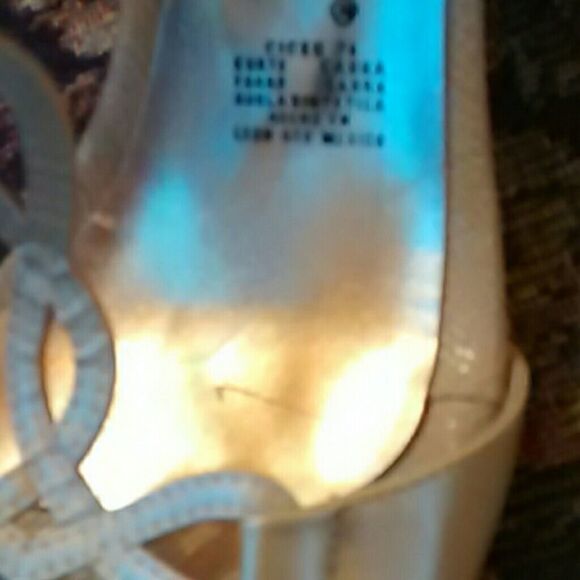 Renata Donati Wedge Sandals - Picture 6 of 7